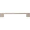 Jeffrey Alexander 160 mm Center-to-Center Satin Nickel Square Sutton Cabinet Bar Pull 635-160SN